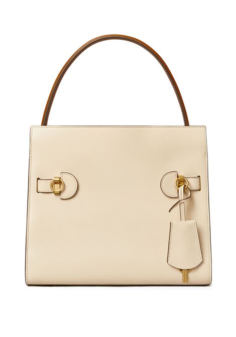 Borsa a spalla Lee Radziwill piccola in beige Tory Burch - donna TORY BURCH | 158641122